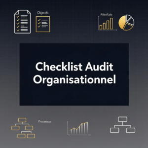 Checklist Audit Organisationnel