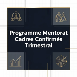 Programme Mentorat Cadres Confirmés Trimestral