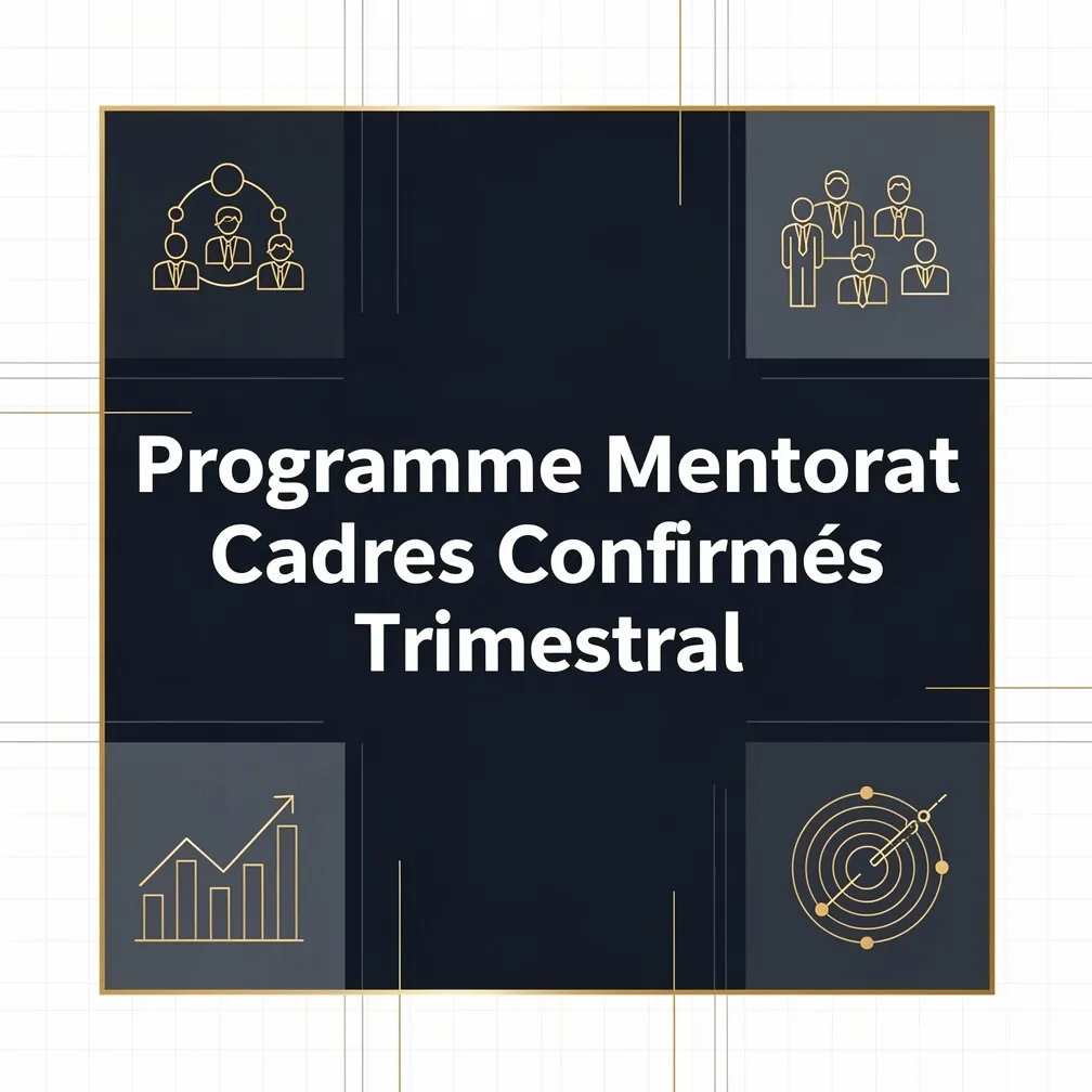 Programme Mentorat Cadres Confirmés Trimestral
