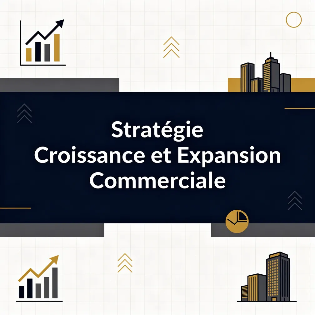 Stratégie Croissance et Expansion Commerciale
