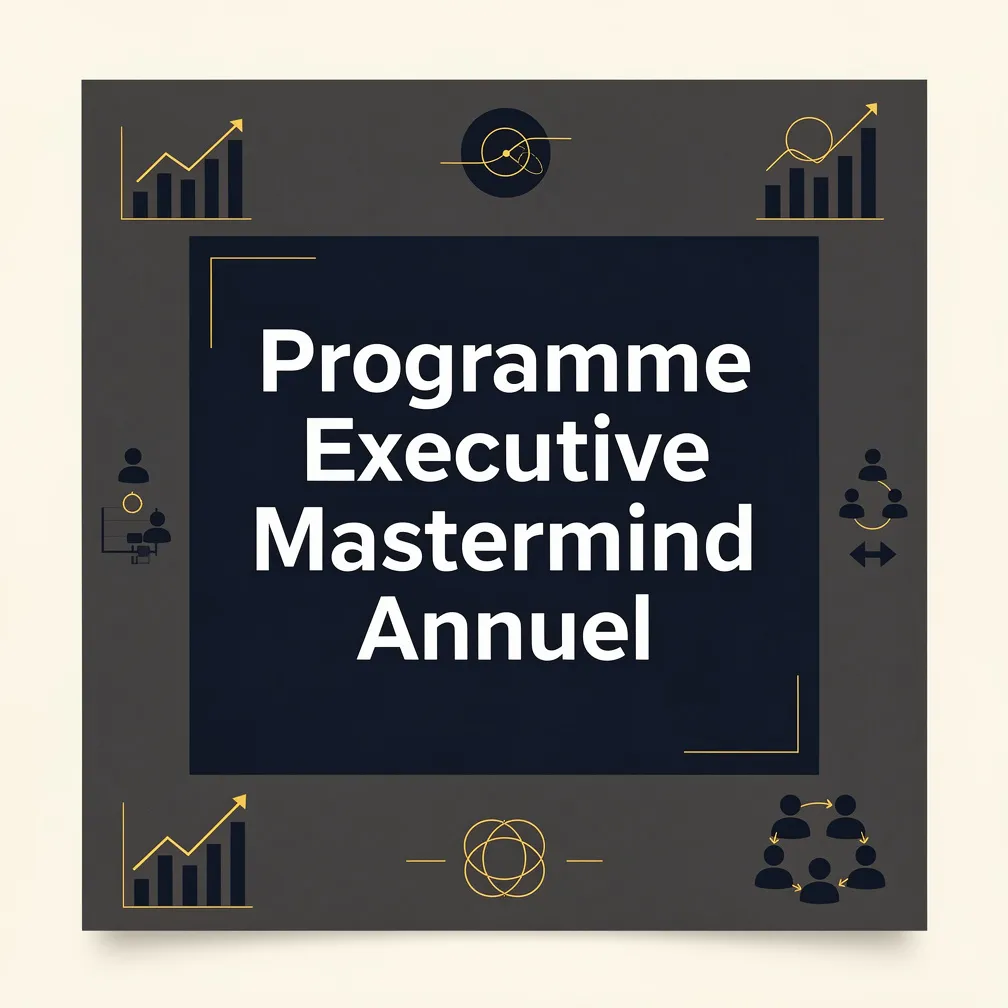 Programme Executive Mastermind Annuel