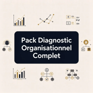 Pack Diagnostic Organisationnel Complet